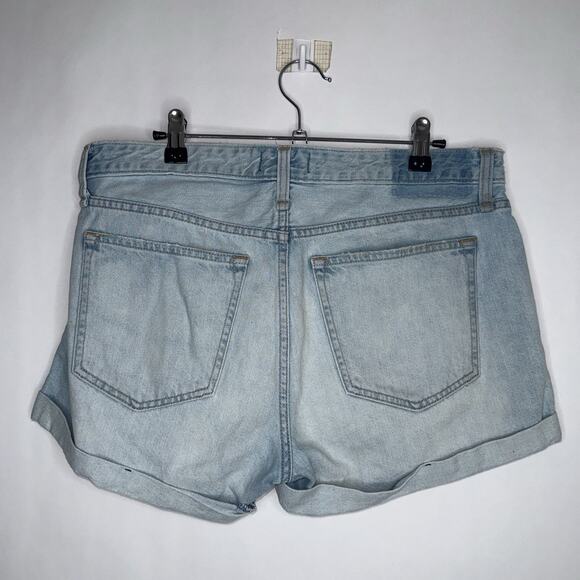 Abercrombie & Fitch Women’s Distressed Low Rise Boyfriend Short Size 29/8 - Picture 4 of 5